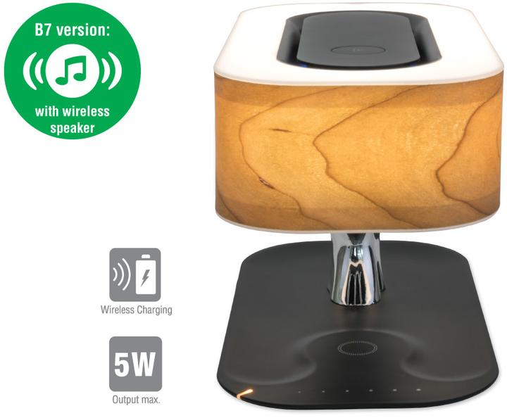 Actual product image Home Tree Bedside lamp