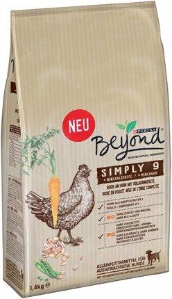 Produktbild Beyond Simply 9 Reich an Huhn mit Vollkorngerste. (Adult, 1400 g)