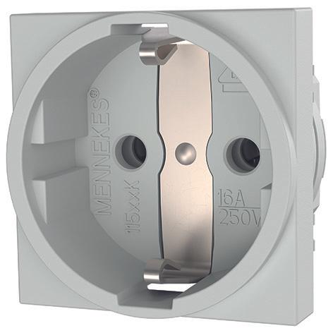 Actual product image Mennekes Schuko socket