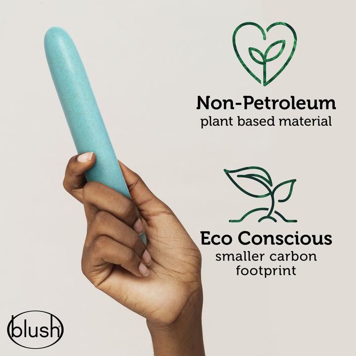 Actual product image Gaia Eco Vibrator Blau