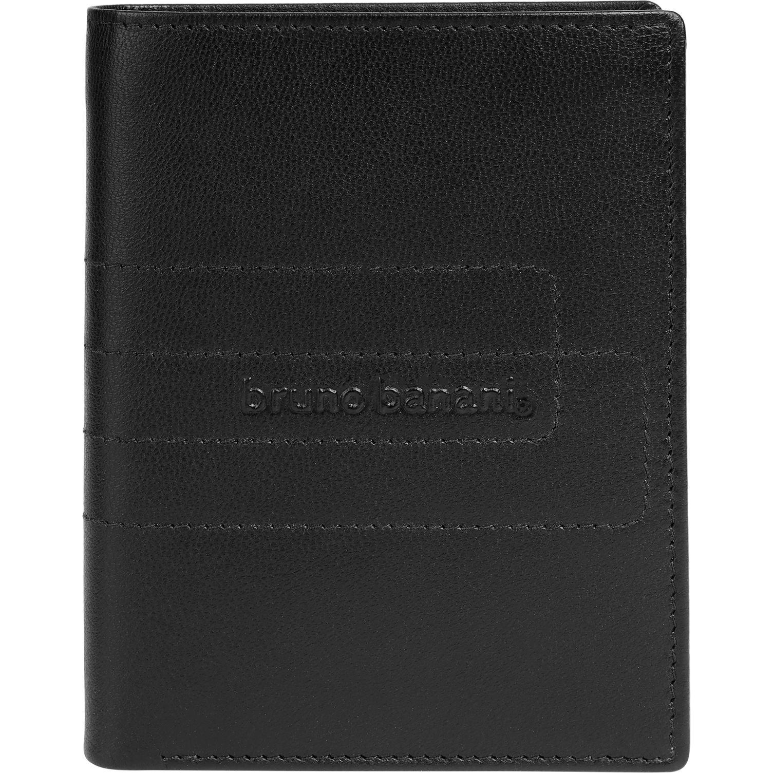 Bruno Banani, Portemonnaie, Geldbörse, Schwarz