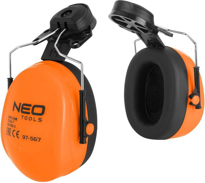 Actual product image Neo Earmuffs for the helmet (1 x)