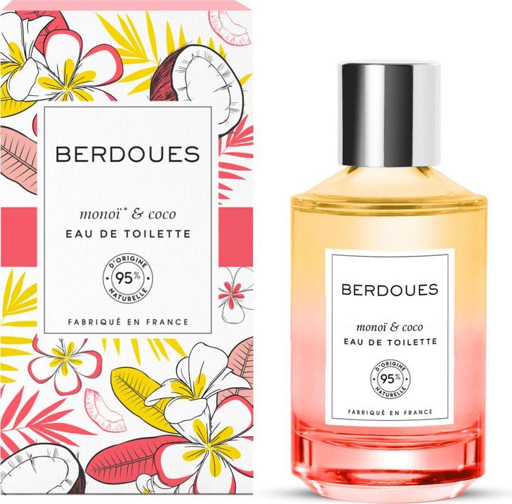 Actual product image Berdoues Monoi & Coco (Eau de toilette, 100 ml)