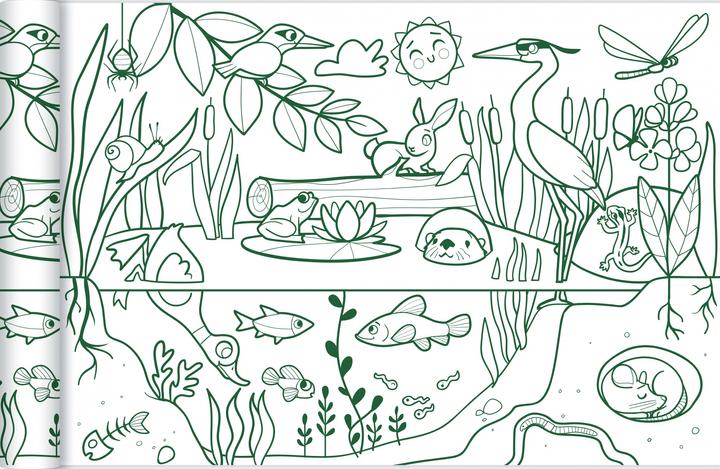 Produktbild My Mandarine Graffy Roll