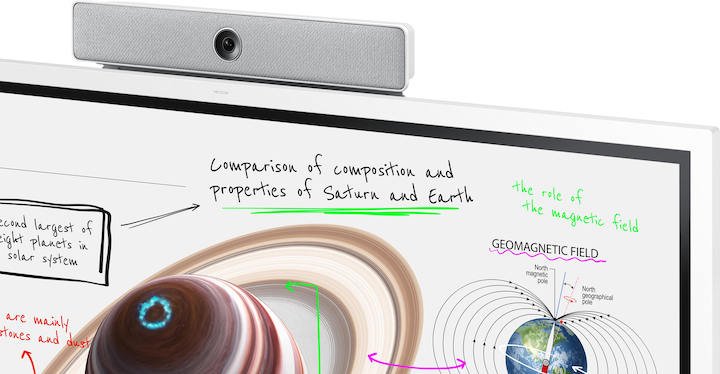 Image du produit Samsung Flip 4 Pro WM65B (3840 x 2160 pixels, 65")