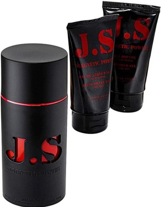 Immagine prodotto Jeanne Arthes Magnetic Power EDT Gel Doccia Dopo Barba Set 100ml 75ml 75ml (Set di profumi)