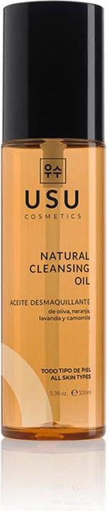 Immagine prodotto USU Cosmetics NATURAL aceite desmaquillante 100 ml (Olio detergente, 100 ml)