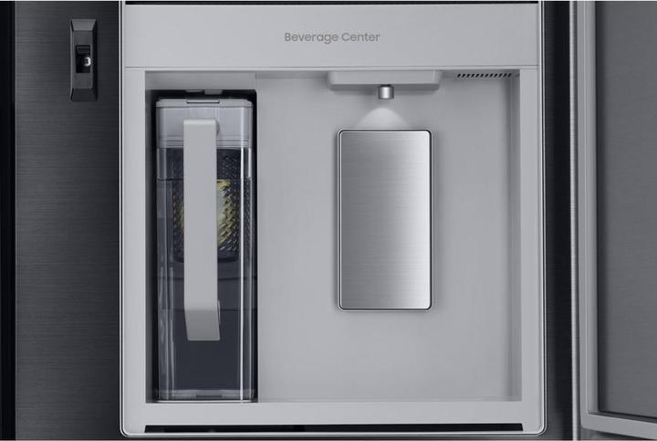 Produktbild Samsung RH6ACG892DB1EG (edelstahl (dunkel), Food Showcase T?r, AI Energy Mode, Smart Conversion, Festwassera (645 l)