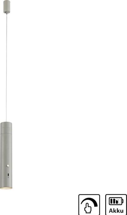 Produktbild Just Light LED Akku-Pendelleuchte USB (300 lm)