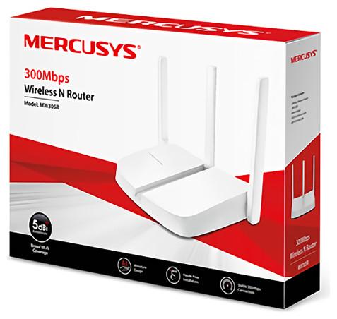 Image du produit Mercusys MW305R Routeur WLAN Fast Ethernet mono-bande ()