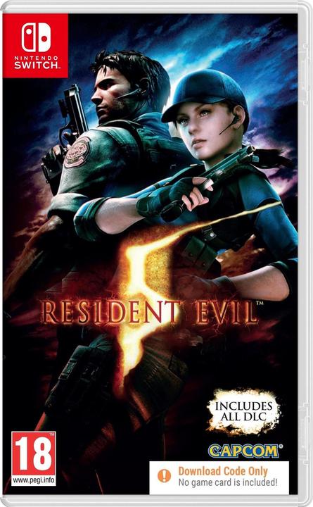 Capcom Resident Evil 5 (Switch)