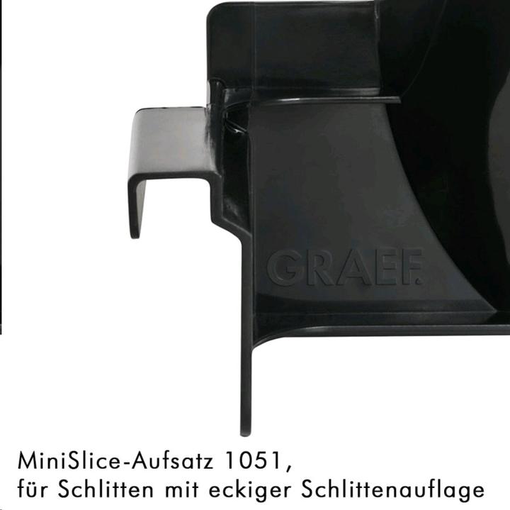 Produktbild Graef MiniSlice Aufsatz
