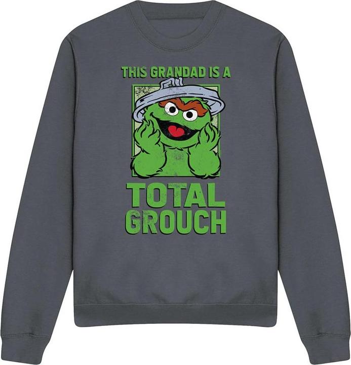 Produktbild Sesame Street Total Grouch Grandad Sweatshirt Vatertag (M)
