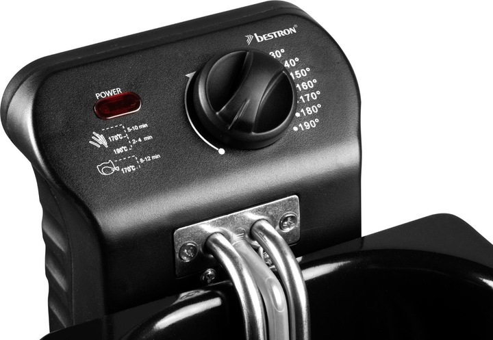 Actual product image Bestron Deep fryer with COOL ZONE technology