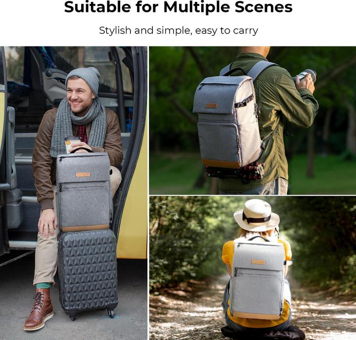 Produktbild K&F Concept 22L Beta Zip (Fotorucksack, 22 l)