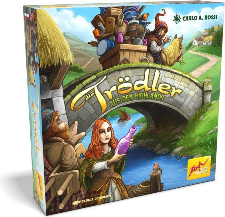 Produktbild Zoch Die Trödler aus den Highlands (Deutsch)