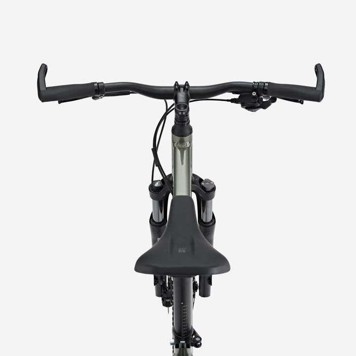 Produktbild Rockrider Trekkingrad 28 Zoll ACTV 500 HF grün