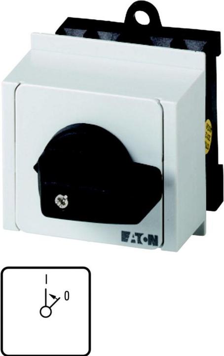 Actual product image Eaton ON push-button, T0, 20 A, distributor installation, 1 60215