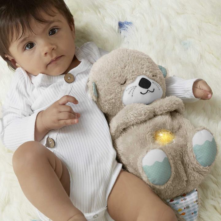 Actual product image Fisher-Price Slumber Otter Gift Set