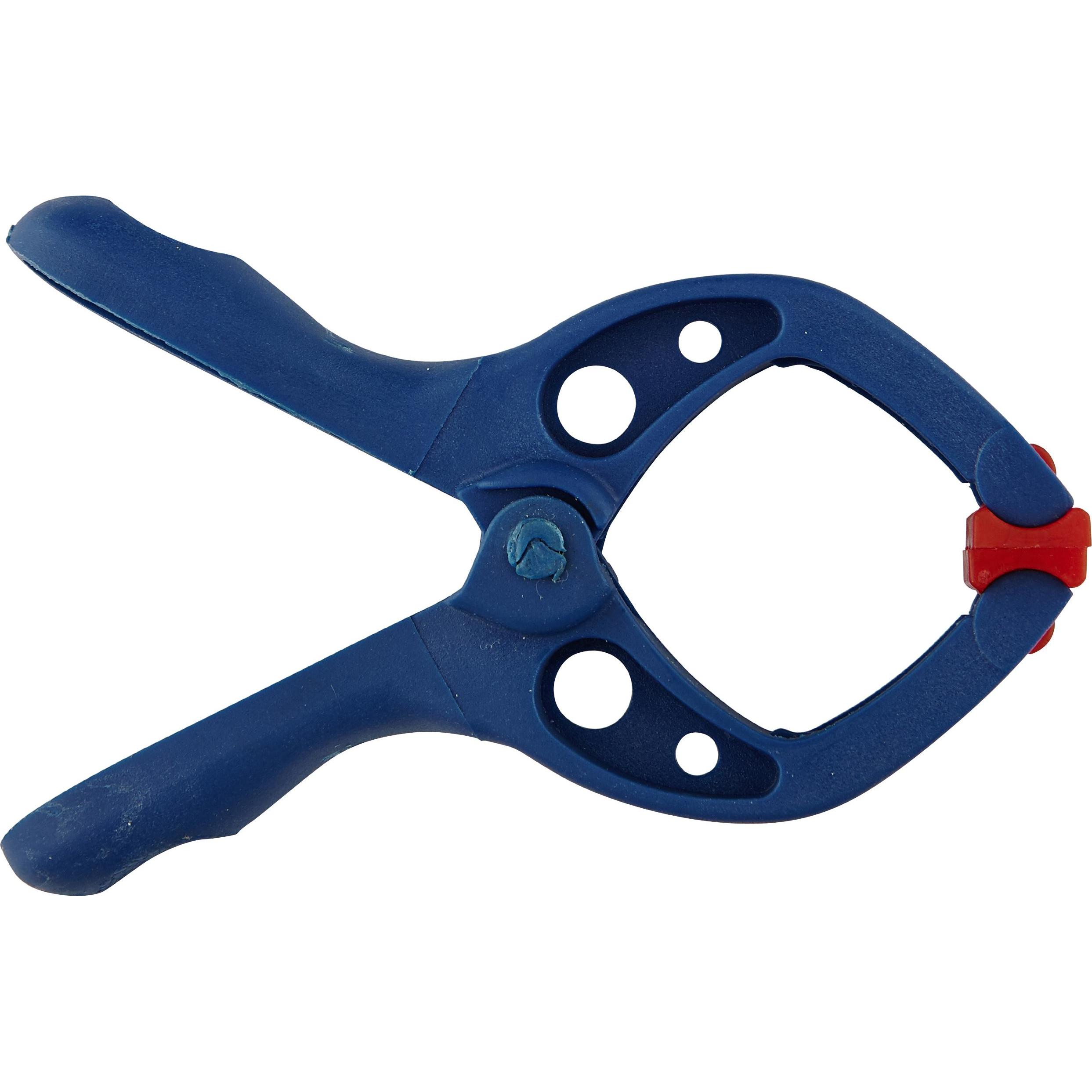wolfcraft, Schraubstock + Zwinge, 4 Federzwingen microfix (30 mm)