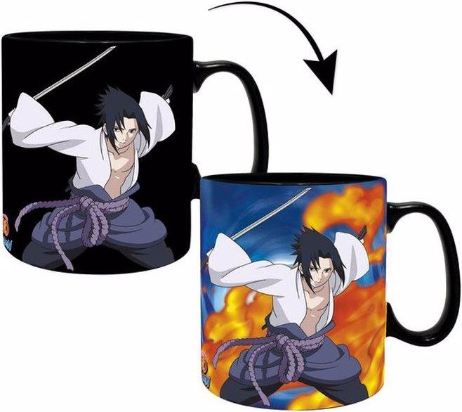 Immagine prodotto ABYstyle Naruto Shippuden: Naruto vs. Sasuke - Thermo Effekt (460 ml, 1 x)