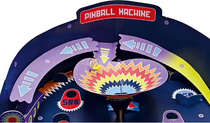 Actual product image Franzis Retro pinball