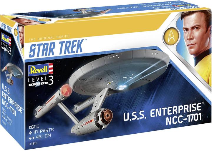 Produktbild Revell U.S.S. Enterprise