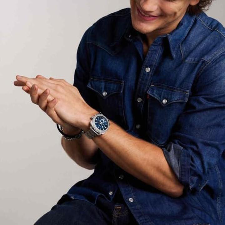 Actual product image Fossil Machine (Chronograph, 44 mm)