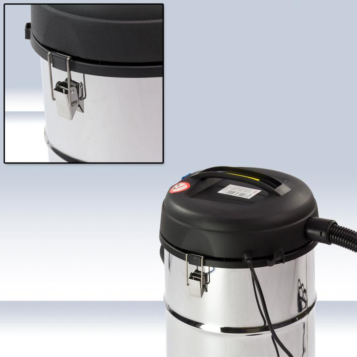 Actual product image Dema Wet & Dry Vacuum Cleaner 30l 1400 Watt NTS30 (Wet dry vacuum cleaner)