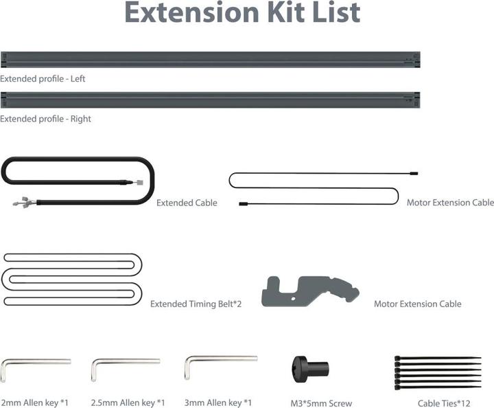 Image du produit Ortur Kit d'extension Laser Master 3