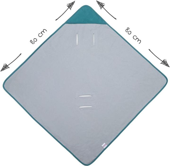 Produktbild Makian Fusssäcke für Babyschalen & Babywannen Einschlagdecke leichte Jerseydecke - für Babyschale