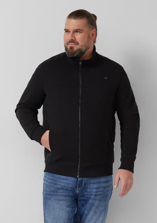 Produktbild s.Oliver Sweatshirt Jacke Sweatshirt Jacke (3XL)