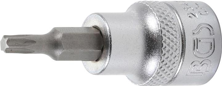 Actual product image BGS Bit Socket 10 mm (3/8") Drive T-Star (for Torx) T15 (Inner square)