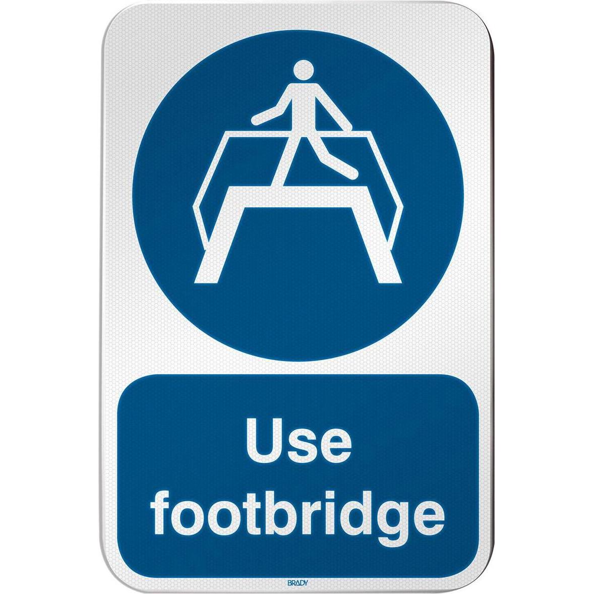 Brady, Sicherheitskennzeichnung, ISO Safety Sign - Use