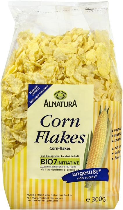 Produktbild Alnatura Bio Cornflakes ungesüsst 300g (300 g)
