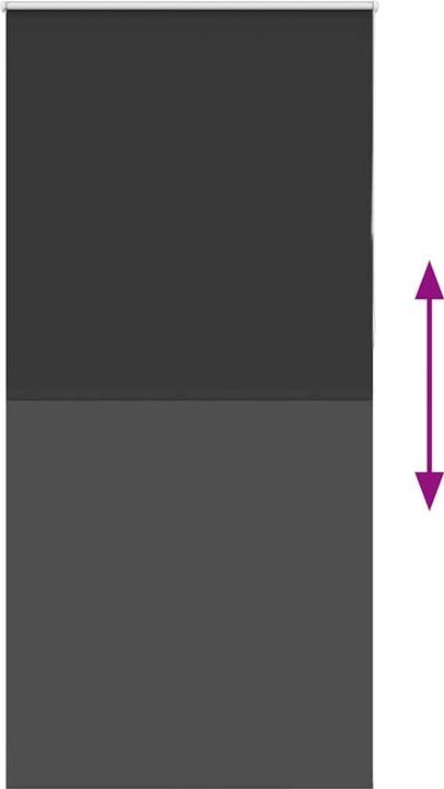 Actual product image vidaXL Verdunkelungsrollo (110 x 210 cm)