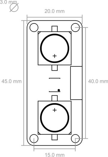 Image du produit Tinkerforge Briquet à double bouton (Kit électronique)