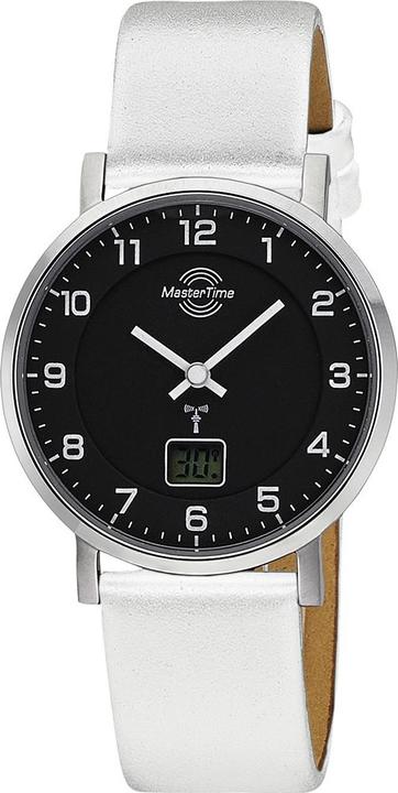 Produktbild Master Time MTLA-10813-22L (Funkuhr, Analoguhr, Digitaluhr, 36 mm)