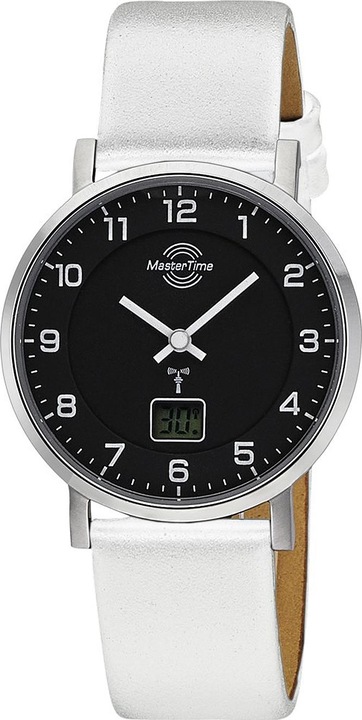Actual product image Master Time MTLA-10813-22L (Radio-controlled clock, Analogue wristwatch, Digital watch, 36 mm)