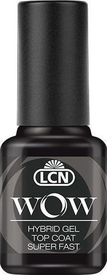 Actual product image LCN WOW Hybrid Gel Top Coat "super fast (Top coat)