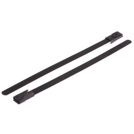 Rs Pro, Kabelbinder, Kabelbinder Edelstahl S/S 100x4,6mm (Metallkabelbinder, 100 mm, 100 Stk.)