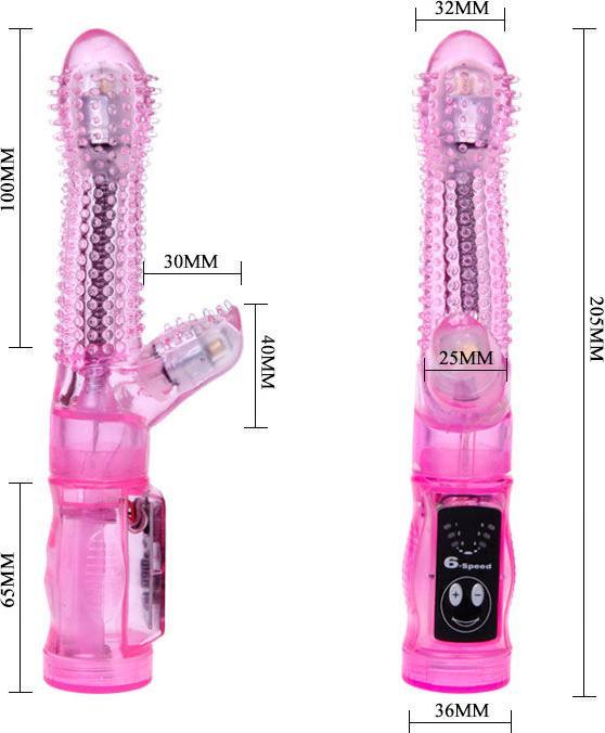 Image du produit Baile Mini vibromasseur Rabbit "Intimate Lover