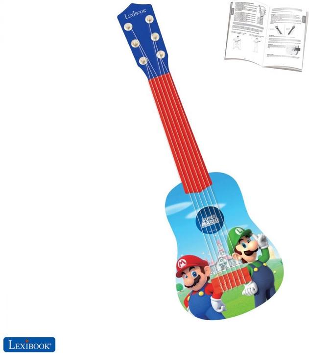 Produktbild Lexibook Super Mario Meine erste Gitarre 21 Zoll / 53cm