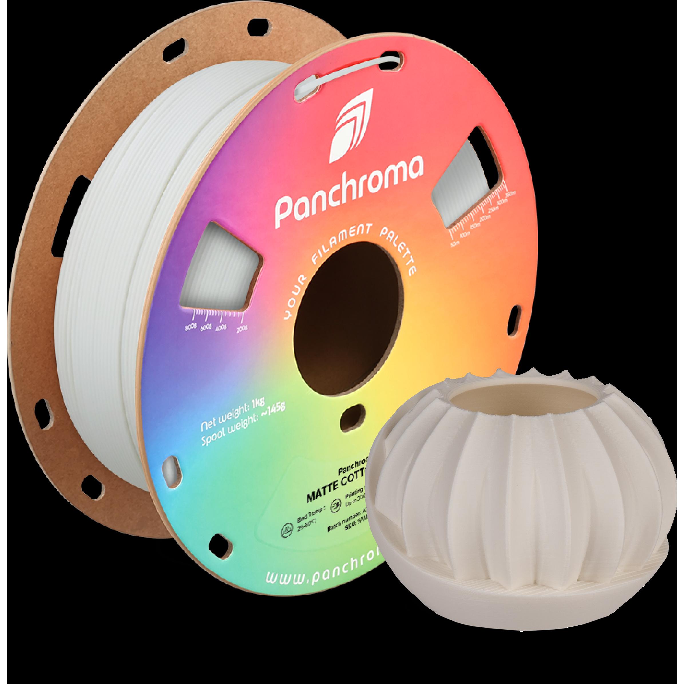 Polymaker Panchroma™ PLA Matte (PLA, 1.75 mm, 1.37 g), 3D Filament