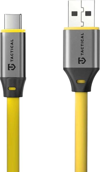 Tactical Fat Man 2.0 Cable USB-A/USB-C 1m Gelb (1 m)