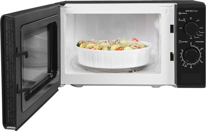 Immagine prodotto Exquisit MW900-030G Nero Grandi elettrodomestici (20 l)