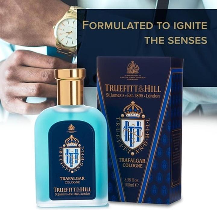 Actual product image Truefitt & Hill Trafalgar (Eau de cologne, 100 ml)