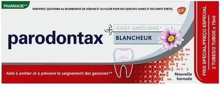 Immagine prodotto Parodontax White Toothpaste for Occasional Bleeding Gums