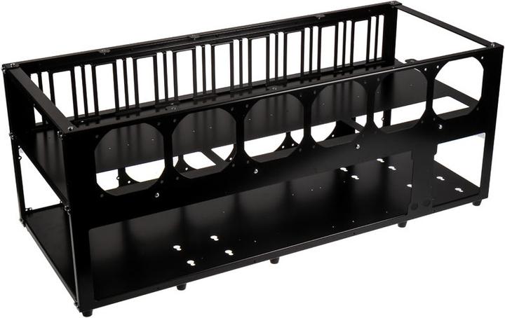 Produktbild DimasTech X-Hash Mining-Rig für 10 Grafikkarten (ATX, mATX, Mini-ITX, XL-ATX)