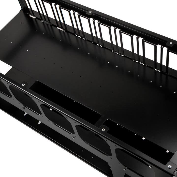 Produktbild DimasTech X-Hash Mining-Rig für 10 Grafikkarten (ATX, mATX, Mini-ITX, XL-ATX)